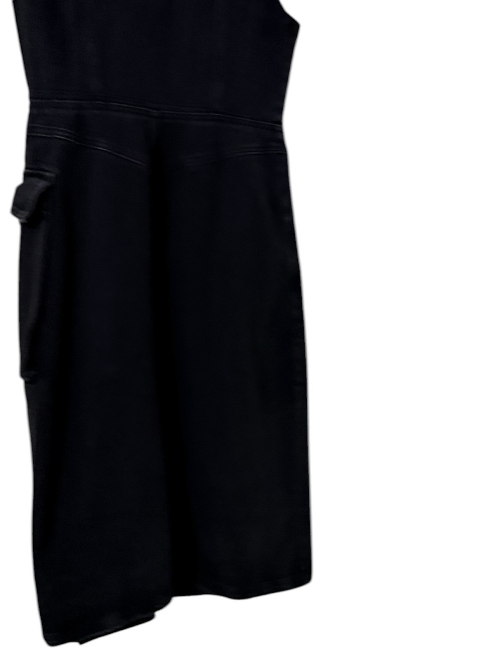 HENRIK VIBSKOV Craft Moto Sleeveless Dark Wash Denim Jean Dress - Picture 7 of 9